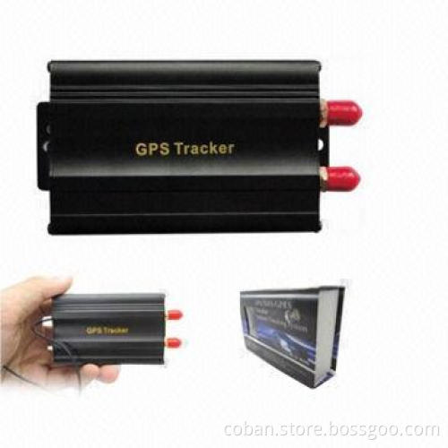 SIM Card Google Maps GPS Car Tracking System, Cutting Off Power and Oil by Remote Controls